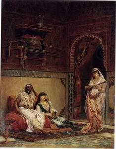 unknow artist Arab or Arabic people and life. Orientalism oil paintings 23 oil painting picture